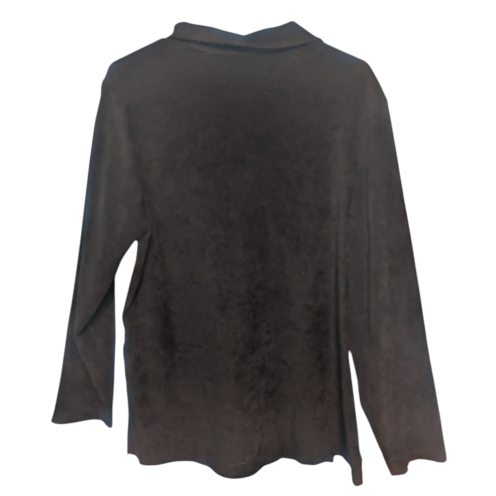 Women's Vibrant Patchwork Blazer - image 3